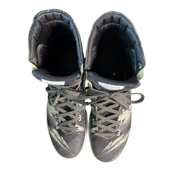 Nike Hyperdunk 2015 High-Top Basketball Shoes Black/White Size‎ 10.5 - Picture 6 of 10